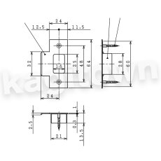 画像8: 川口技研【GIKEN】ホームレバーシリーズ [HL-4N/HL-4CB]表示錠 レバー 取付 交換 (8)