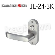 画像1: 川口技研【GIKEN】Jレバーシリーズ(24番) [JL-24-3K]小判座内締錠 レバー 取付 交換 (1)