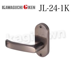 画像1: 川口技研【GIKEN】Jレバーシリーズ(24番) [JL-24-1K]小判空錠 レバー 取付 交換 (1)