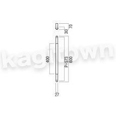 画像2: UNION【ユニオン】G5615-54-102[ドアハンドル] 押し棒（内外）取付 交換 (2)