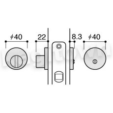 画像2: KAWAJUN【カワジュン】LJ間仕切器3Eセット[KLJ-3E-N] LJケースロック専用 取付 交換 (2)