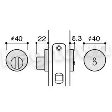 画像2: KAWAJUN【カワジュン】LJ表示器3Dセット[KLJ-3D-003] LJケースロック専用 取付 交換 (2)