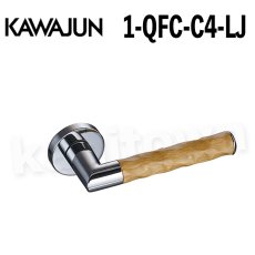 画像1: KAWAJUN【カワジュン】1-QFC-C4-LJ[レバーハンドル QF] 取付 交換 (1)