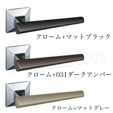 画像3: KAWAJUN【カワジュン】1-WQC-N065-LJ-2[レバーハンドル WQ] 取付 交換 (3)