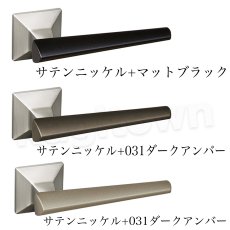 画像4: KAWAJUN【カワジュン】1-WQC-N065-LJ-2[レバーハンドル WQ] 取付 交換 (4)