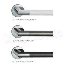 画像2: KAWAJUN【カワジュン】1-TJC-C075-LJ[レバーハンドル TG]河淳 取付 交換 新築 リフォーム DYI (2)