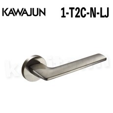 画像1: KAWAJUN【カワジュン】1-T2C-N-LJ[レバーハンドル T2]河淳 取付 交換 新築 リフォーム DYI (1)