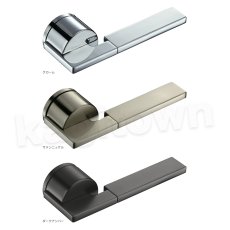 画像3: KAWAJUN【カワジュン】レバーハンドル M9[河淳] 取付 交換 リフォーム DYI (3)
