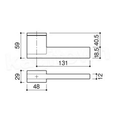 画像6: KAWAJUN【カワジュン】1-JTT-N4-LJ-2[レバーハンドル JT]河淳 取付 交換 新築 リフォーム DIY (6)