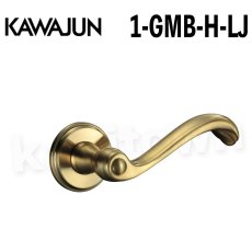 画像1: KAWAJUN【カワジュン】1-GMB-H-LJ[レバーハンドル GM]河淳 取付 交換 新築 リフォーム DYI (1)