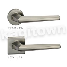 画像2: KAWAJUN【カワジュン】レバーハンドル C1[河淳] 取付 交換 リフォーム DYI 丸座/角座 (2)