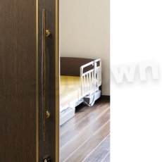 画像4: UNION【ユニオン】G77-35-050[ドアハンドル] 押し棒（内外）取付 交換 DIY (4)