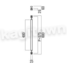 画像2: UNION【ユニオン】G890-71-069[ドアハンドル] 押し棒（内外）取付 交換 DIY (2)