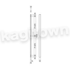 画像2: UNION【ユニオン】H2160-26-038-L1300[ドアハンドル] 押し棒（内外）取付 交換 DIY (2)