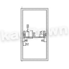 画像2: UNION【ユニオン】PH777-10S[ドアハンドル] 押し棒（内外）取付 交換 DIY (2)