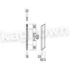 画像2: UNION【ユニオン】H777-91-050[ドアハンドル] 押し棒（内外）取付 交換 DIY (2)