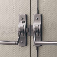 画像5: UNION【ユニオン】PH777-10W[ドアハンドル] 押し棒（内外）取付 交換 DIY (5)