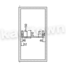 画像2: UNION【ユニオン】PH777-30S[ドアハンドル] 押し棒（内外）取付 交換 DIY (2)