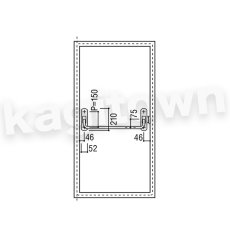 画像2: UNION【ユニオン】PH777-20S[ドアハンドル] 押し棒（内外）取付 交換 DIY (2)