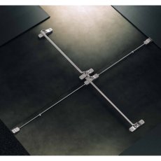 画像3: UNION【ユニオン】PH777-10W[ドアハンドル] 押し棒（内外）取付 交換 DIY (3)