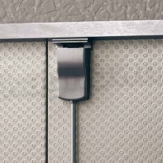 画像4: UNION【ユニオン】PH777-10W[ドアハンドル] 押し棒（内外）取付 交換 DIY (4)