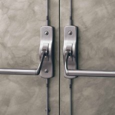 画像4: UNION【ユニオン】PH787-20W[ドアハンドル] 押し棒（内外）取付 交換 DIY (4)