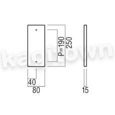 画像2: UNION【ユニオン】SP9-01-698[ドアハンドル] 押し棒（内外）取付 交換 DIY (2)