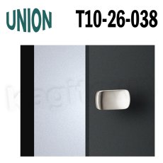 画像1: UNION【ユニオン】T10-26-038[ドアハンドル] プレート（内外）取付 交換 DIY (1)