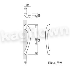 画像2: UNION【ユニオン】T11200-35-050[ドアハンドル] 押し棒（内外）取付 交換 DIY (2)
