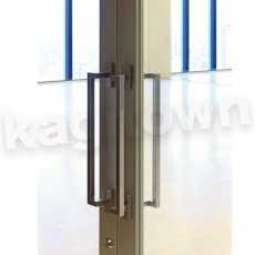 画像4: UNION【ユニオン】T1121-01-040[ドアハンドル] 押し棒（内外）取付 交換 DIY (4)