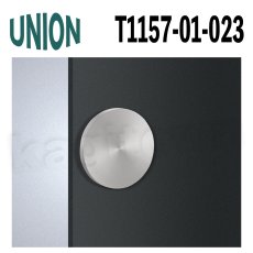 画像1: UNION【ユニオン】T1157-01-023[ドアハンドル] プレート（内外）取付 交換 DIY (1)