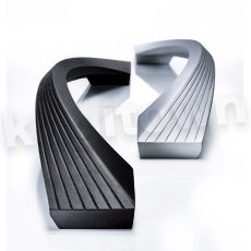 画像3: UNION【ユニオン】T1227-25-190[ドアハンドル] 押し棒 / 1セット（内外）取付 交換 DIY (3)