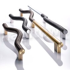 画像3: UNION【ユニオン】T1237-03-993[ドアハンドル] 押し棒 / 1セット（内外）取付 交換 DIY (3)