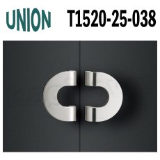 画像1: UNION【ユニオン】T1520-25-038[ドアハンドル] プレート / 1セット（内外）取付 交換 DIY (1)