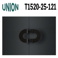 画像1: UNION【ユニオン】T1520-25-121[ドアハンドル] プレート / 1セット（内外）取付 交換 DIY (1)