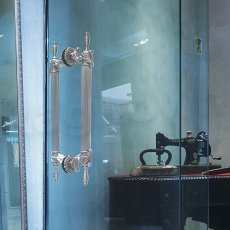 画像3: UNION【ユニオン】T2043-15-074[ドアハンドル] 押し棒 / 1セット（内外）取付 交換 DIY (3)