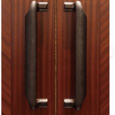 画像3: UNION【ユニオン】T2083-25-047[ドアハンドル] 押し棒 / 1セット（内外）取付 交換 DIY (3)