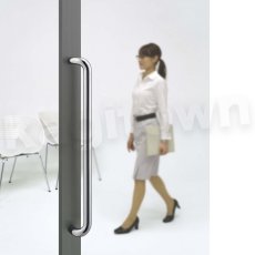 画像3: UNION【ユニオン】T2161-01-001[ドアハンドル] 押し棒（内外）取付 交換 DIY (3)