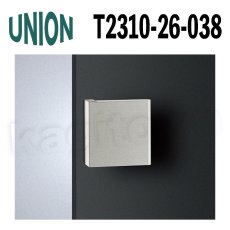 画像1: UNION【ユニオン】T2310-26-038[ドアハンドル] プレート / 1セット（内外）取付 交換 DIY (1)
