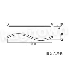 画像2: UNION【ユニオン】T2400-15-001[ドアハンドル] 押し棒（内外）取付 交換 DIY (2)