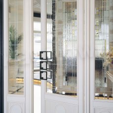 画像4: UNION【ユニオン】T2619-71-068[ドアハンドル] プレート / 1セット（内外）取付 交換 DIY (4)