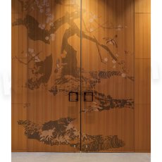 画像5: UNION【ユニオン】T2619-71-068[ドアハンドル] プレート / 1セット（内外）取付 交換 DIY (5)