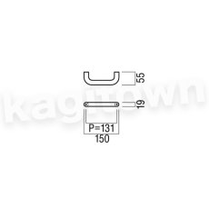 画像2: UNION【ユニオン】T5015-26-038[ドアハンドル] 押し棒（内外）取付 交換 DIY (2)