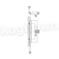 画像2: UNION【ユニオン】T52-01-023-L600[ドアハンドル] 押し棒（内外）取付 交換 DIY (2)