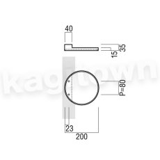 画像2: UNION【ユニオン】T7150-62-090[ドアハンドル]  プレート/ 1セット（内外）取付 交換 DIY (2)