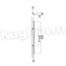 画像2: UNION【ユニオン】T720-01-001[ドアハンドル] 押し棒（内外）取付 交換 DIY (2)