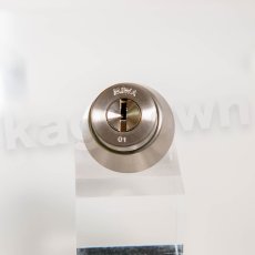 画像3: MIWA(美和ロック) JNシリンダー LAタイプ　鍵 交換 取替え用 MCY-181 MIWA KABA LA/LAMA/DA　シルバー ST ステンレス (3)