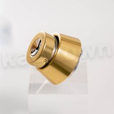 画像4: MIWA(美和ロック) JNシリンダー LAタイプ　鍵 交換 取替え用 MCY-183 MIWA KABA LA/LAMA/DA　ゴールド GD 金 (4)