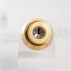 画像2: MIWA(美和ロック) JNシリンダー LAタイプ　鍵 交換 取替え用 MCY-183 MIWA KABA LA/LAMA/DA　ゴールド GD 金 (2)