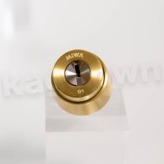 画像3: MIWA(美和ロック)　MIWA KABA JNシリンダー　BH DZタイプ　鍵　交換　取替え　MCY-244 金　GD BS ゴールド (3)